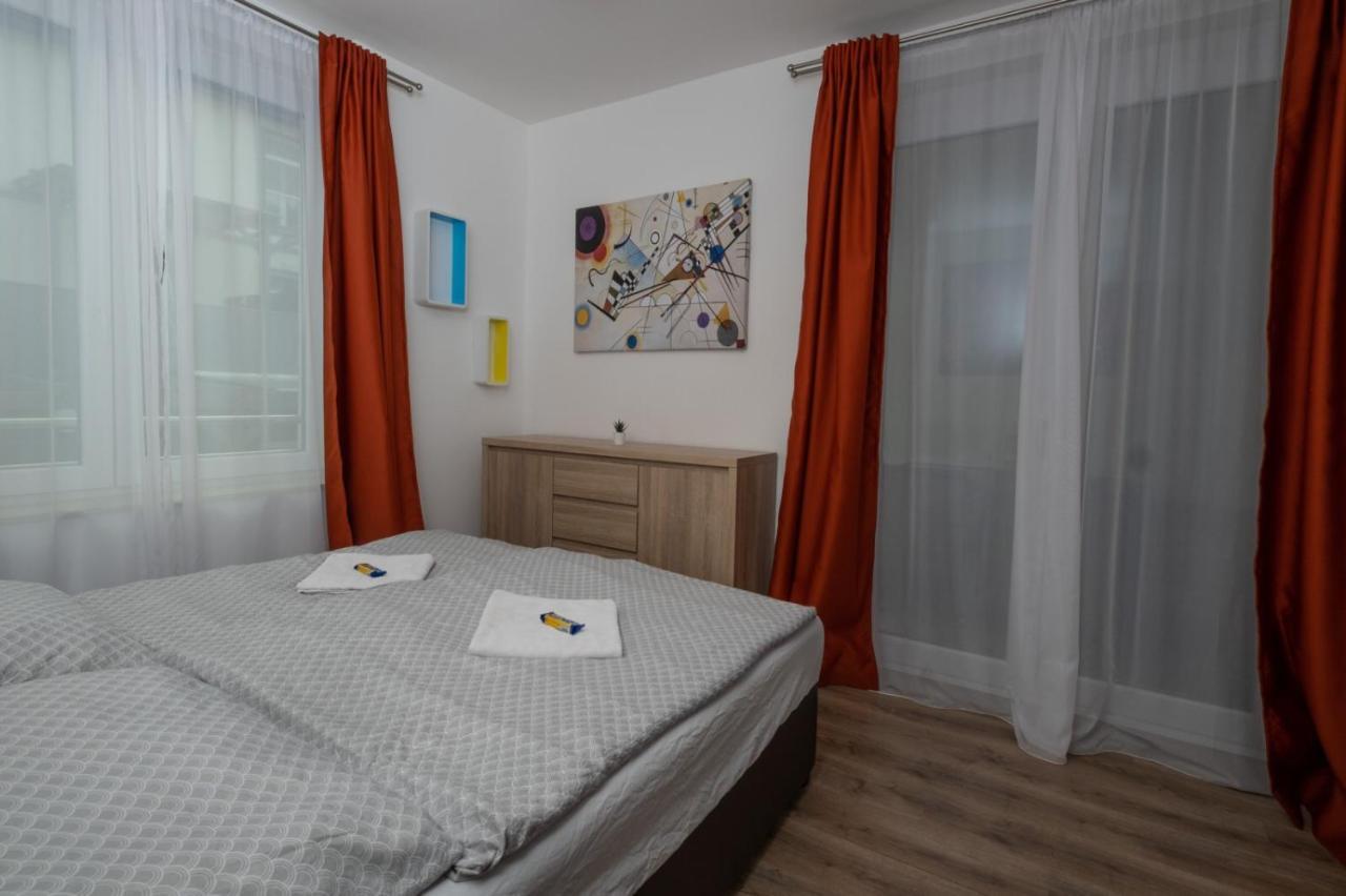 Lido Riviera Sunshine Apartman 발라톤엘 외부 사진