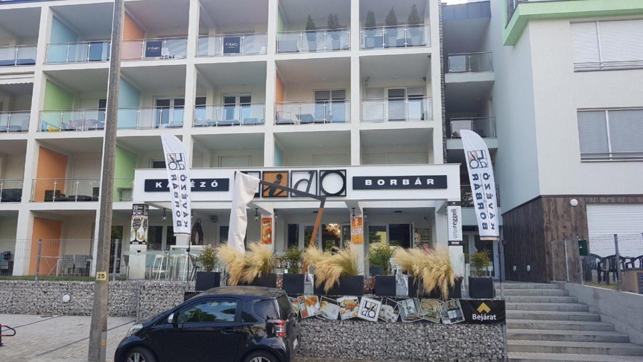 Lido Riviera Sunshine Apartman 발라톤엘 외부 사진